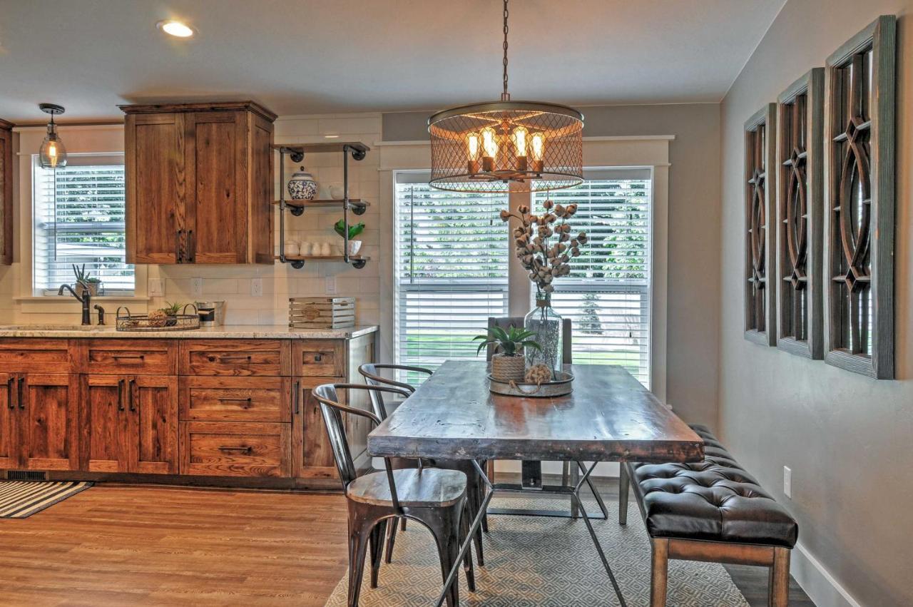 Rustic Chic Home 10 Mi To Otter Creek State Park! Circleville Exterior foto