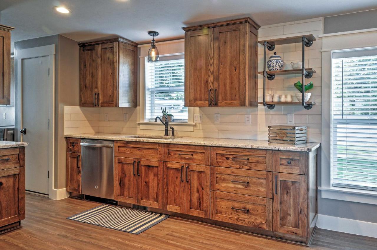 Rustic Chic Home 10 Mi To Otter Creek State Park! Circleville Exterior foto