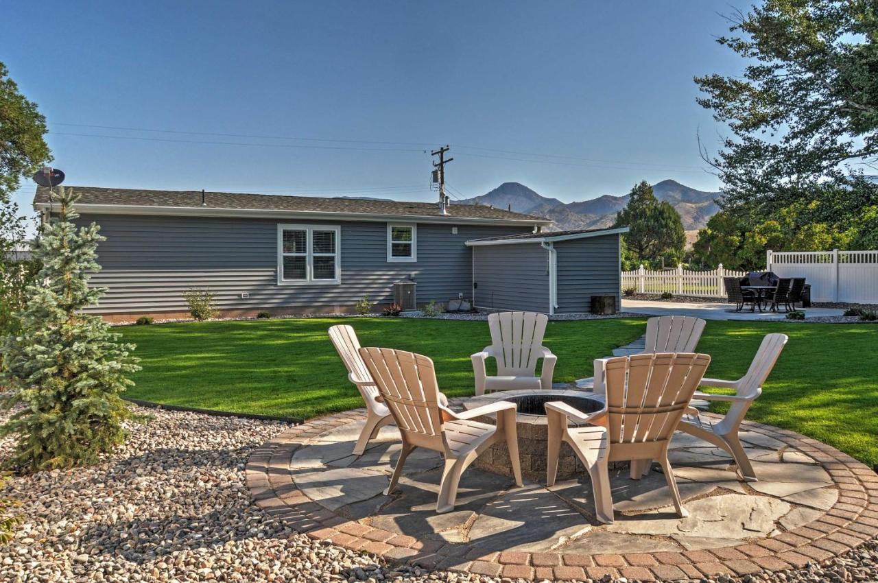 Rustic Chic Home 10 Mi To Otter Creek State Park! Circleville Exterior foto