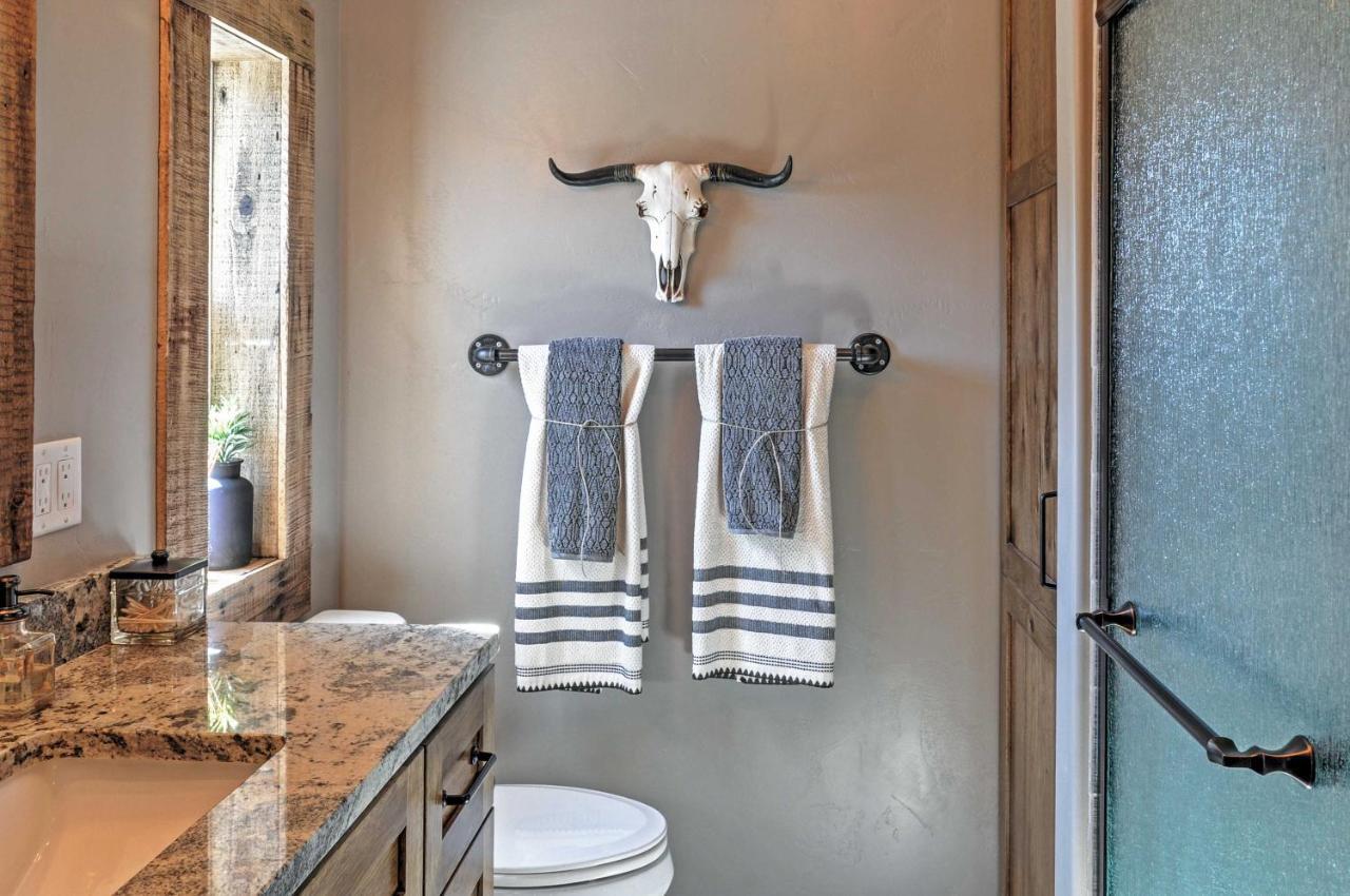 Rustic Chic Home 10 Mi To Otter Creek State Park! Circleville Exterior foto