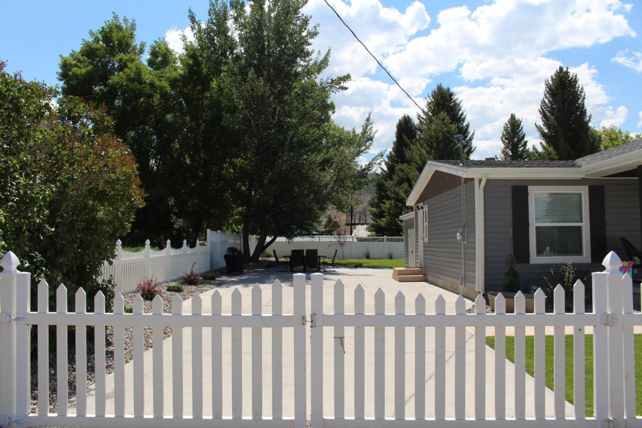 Rustic Chic Home 10 Mi To Otter Creek State Park! Circleville Exterior foto